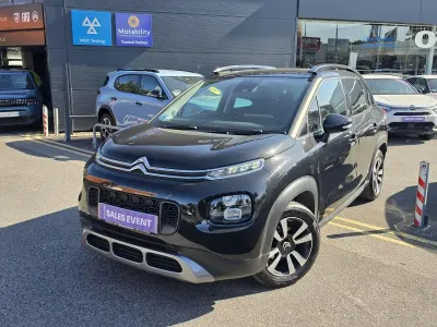 Used Citroën C3 Aircross Feel 81 HP (59 kW) 2018 Black SUV