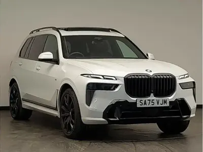 Used BMW X7