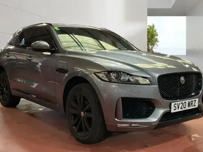 Używany Jaguar F-Pace Chequered Flag 180 KM (132 kW) 2020 Szary SUV