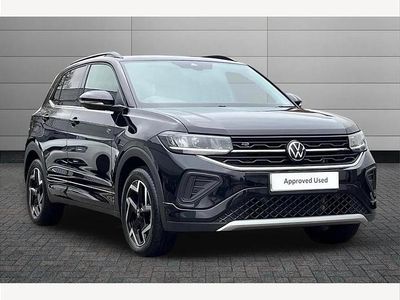 Used VW T-Cross R-line 115 HP (84 kW) 2025 Black SUV