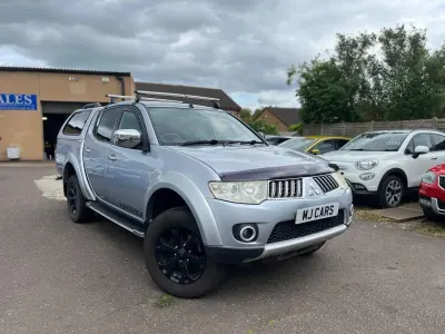 Used Mitsubishi L200
