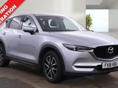 Używany Mazda CX-5
