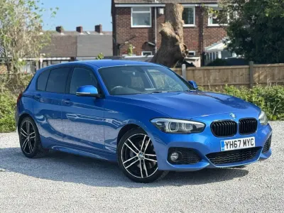 Usado BMW 118 Efficient Dynamics 2017 Azul Citadino