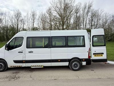 Begagnad Renault Master 2014 Vit Van