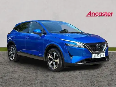 Used Nissan Qashqai N-Connecta 190 HP (139 kW) 2023 Blue SUV