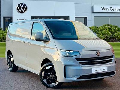 Grey New 2025 VW Transporter Pro Van | £38,991 (Expensive)