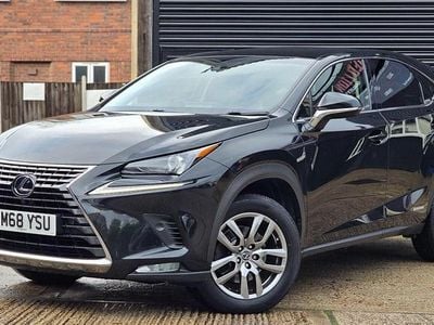 Black Used 2018 Lexus NX300h Luxury Line SUV | £19,499 (Fair price)
