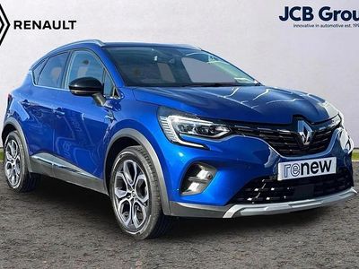 Gebraucht Renault Captur Techno 91 PS (66 kW) 2024 Blau SUV