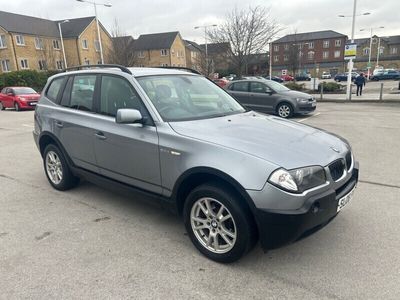 used BMW X3 2.0d SE car 5dr diesel spares or repairs noisy drive shaft 126k