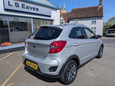 Second-hand Ford Ka Plus Active 2019 Argintiu Hatchback