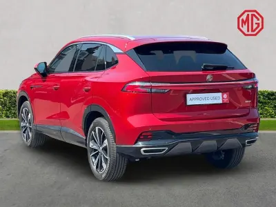 New MG HS SE 167 HP (122 kW) 2026 Red SUV