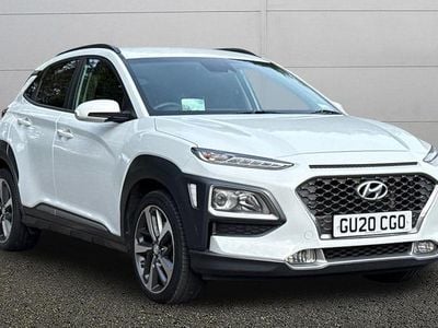Used Hyundai Kona Premium SE 120 HP (88 kW) 2020 White SUV