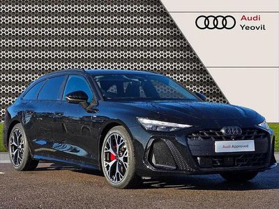 Used Audi A6 Sport 200 HP (147 kW) 2025 Green Estate