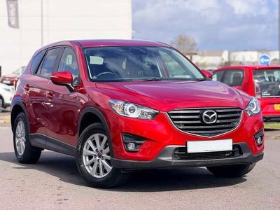 Used Mazda CX-5 2017 Red SUV