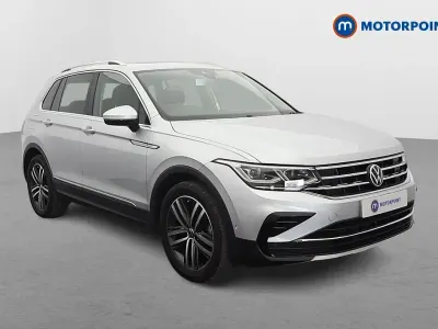 Used VW Tiguan Elegance 150 HP (110 kW) 2022 Silver SUV