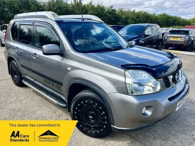 Used Nissan X-Trail 2009 Grey SUV