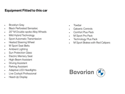 Used BMW X4 M Sport 282 HP (207 kW) 2024 Grey SUV