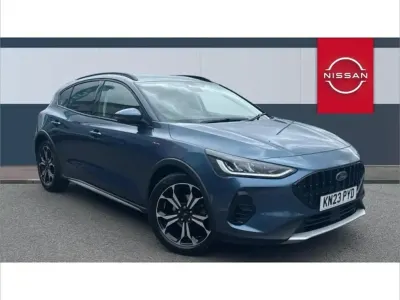 Used Ford Focus Active X 123 HP (90 kW) 2023 Blue Hatchback