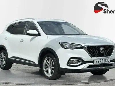 Used MG HS Exclusive 162 HP (119 kW) 2023 White SUV