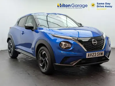 Used Nissan Juke N-Connecta 143 HP (105 kW) 2023 Blue SUV