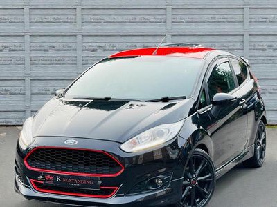 Used Ford Fiesta Zetec 140 HP (102 kW) 2015 Black Hatchback