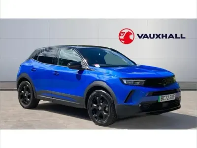 Used Vauxhall Mokka Ultimate 100 kW (136 HP) 2023 Blue SUV