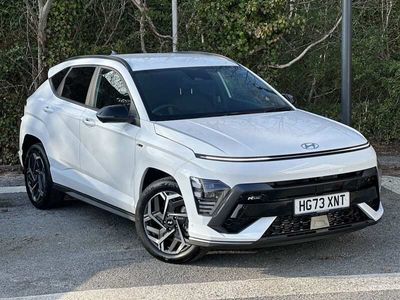 used Hyundai Kona 1.6T N Line S 5dr DCT