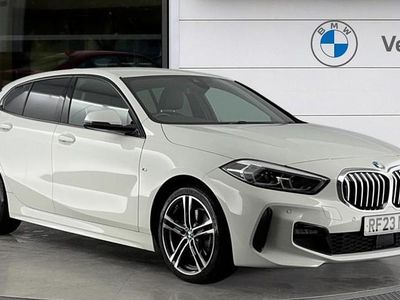 Used BMW 118 M Sport 136 HP (100 kW) 2023 White Hatchback