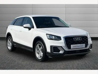 Used Audi Q2 Sport 116 HP (85 kW) 2020 White SUV