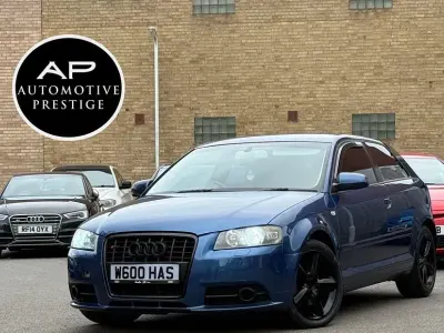 Used Audi A3 Sport 2007 Blue Hatchback