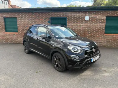 Usado Fiat 500X S 120 HP (88 kW) 2019 Preto SUV