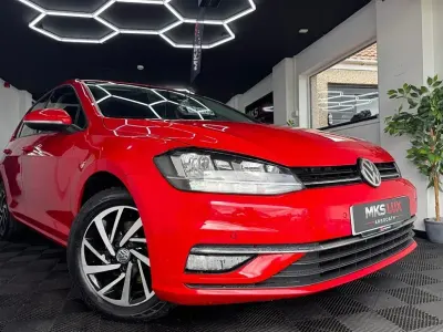 Used VW Golf VII Match 115 HP (84 kW) 2019 Red Hatchback
