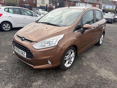 Used Ford B-MAX Titanium X 105 HP (77 kW) 2015 Gold MPV