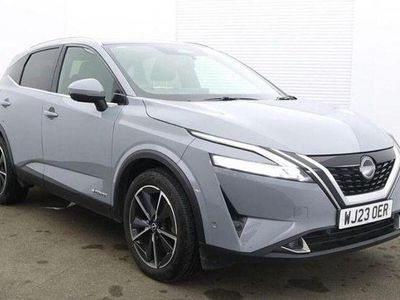 Used Nissan Qashqai Tekna 190 HP (139 kW) 2023 Grey SUV