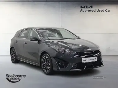 Used Kia Ceed GT-Line 158 HP (116 kW) 2023 Grey Hatchback