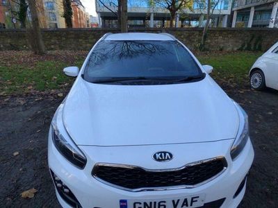 Used Kia Ceed GT-Line 2016 White Hatchback