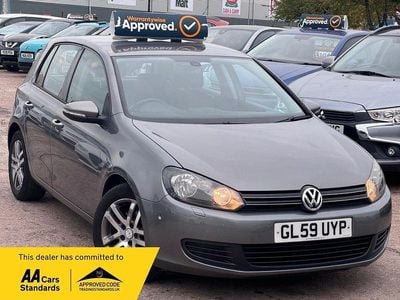 Grey Used 2009 VW Golf VI SE Hatchback | £2,975 (Good price)