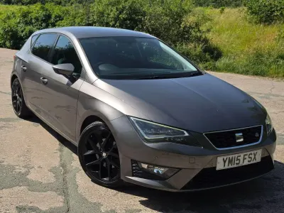 Used Seat Leon FR 2015 Grey Hatchback