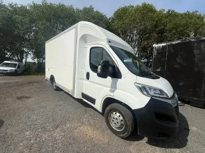 Used Citroën Relay 140 HP (102 kW) 2021 White Van