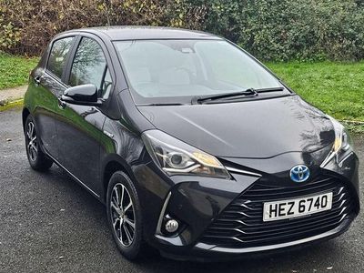 Used 2018 Toyota Yaris Hybrid | £10,250 (Fair price)