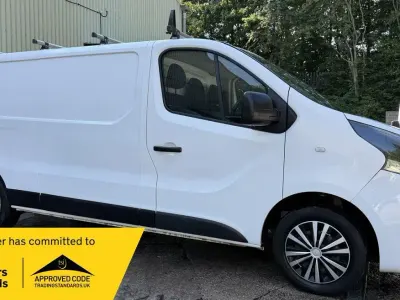 Used Vauxhall Vivaro Sportive 120 HP (88 kW) 2019 White MPV