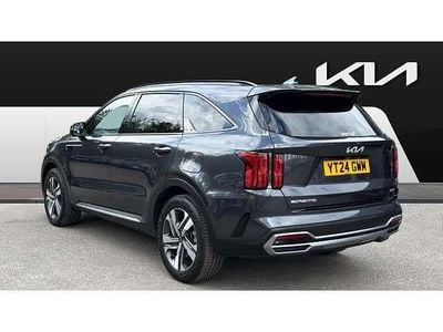 Begagnad Kia Sorento 226 HK (166 kW) 2024 Grå SUV