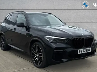 Used BMW X5 M Sport 282 HP (207 kW) 2022 Black SUV