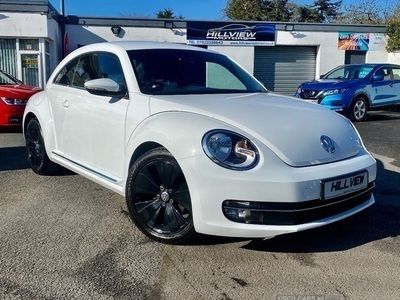 used VW Beetle DIESEL HATCHBACK