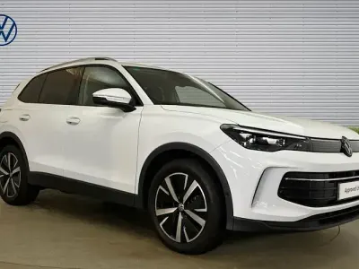 Used VW Tiguan Match 150 HP (110 kW) 2026 White SUV