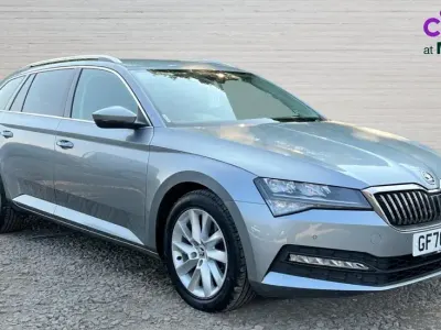 Used Skoda Superb SE Technology 150 HP (110 kW) 2020 Grey