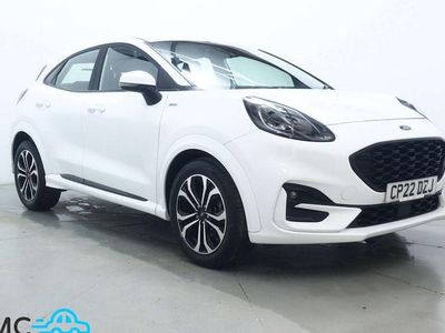 Usado Ford Puma ST-Line 125 HP (91 kW) 2022 Branco SUV