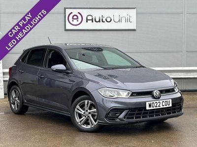 Grey Used 2022 VW Polo R-line Hatchback | £18,590 (Fair price)
