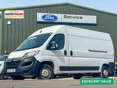 Used Citroën Relay 2023 White Van