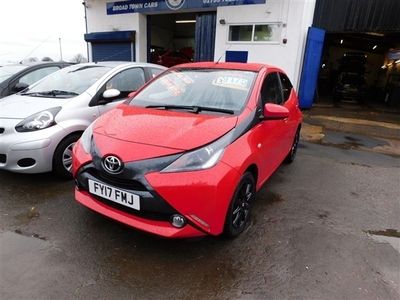 used Toyota Aygo 1.0 VVT i x style Automatic